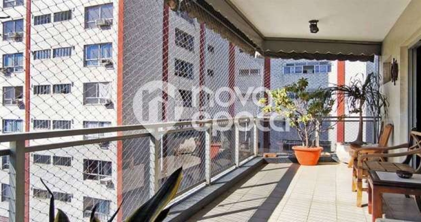 Grajaú | Cobertura 4 quartos, sendo 11 suites