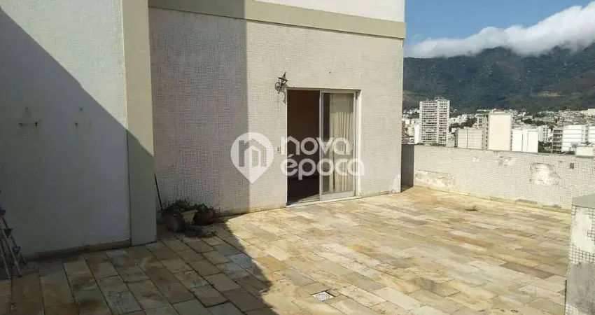 Cobertura com 2 quartos à venda na Rua José Vicente, Grajaú, Rio de Janeiro