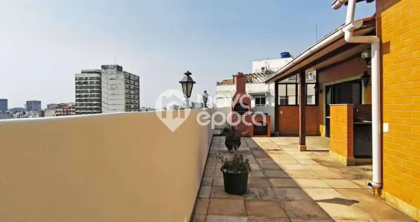 Cobertura com 4 quartos à venda na Rua Conde de Bonfim, Tijuca, Rio de Janeiro
