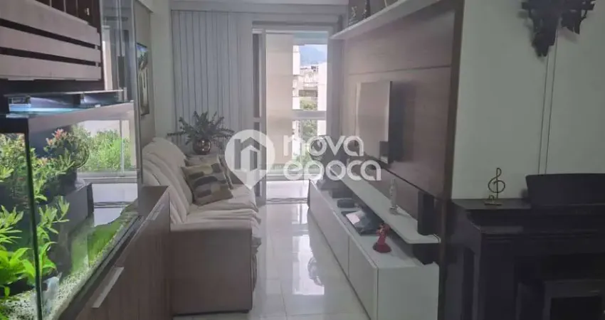 Apartamento com 2 quartos à venda na Rua Araújo Pena, Tijuca, Rio de Janeiro