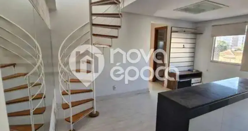 Cobertura com 2 quartos à venda na Rua Senador Nabuco, Vila Isabel, Rio de Janeiro