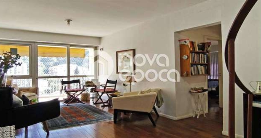 Grajaú | Cobertura 3 quartos, sendo 1 suite