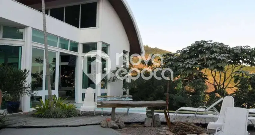 Casa com 5 quartos à venda na Rua Santa Glafira, São Conrado, Rio de Janeiro
