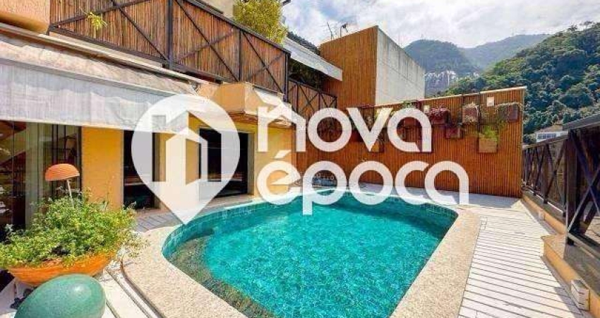 Jardim Botânico | Cobertura 4 quartos, sendo 2 suites