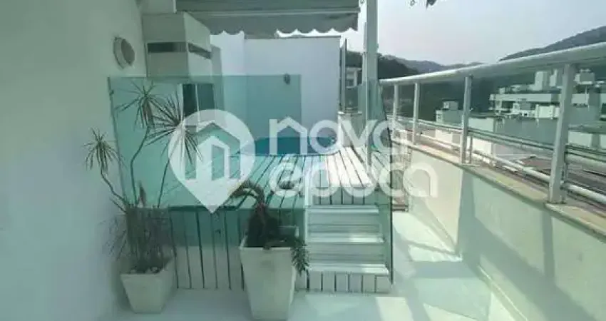 Freguesia (Jacarepaguá) | Cobertura 3 quartos, sendo 2 suites
