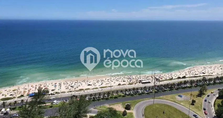 Barra da Tijuca | Cobertura 3 quartos, sendo 2 suites
