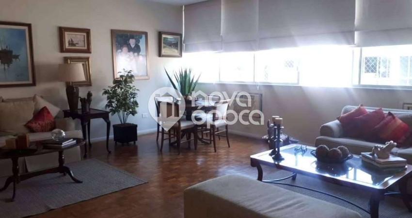 Laranjeiras | Cobertura 4 quartos, sendo 2 suites