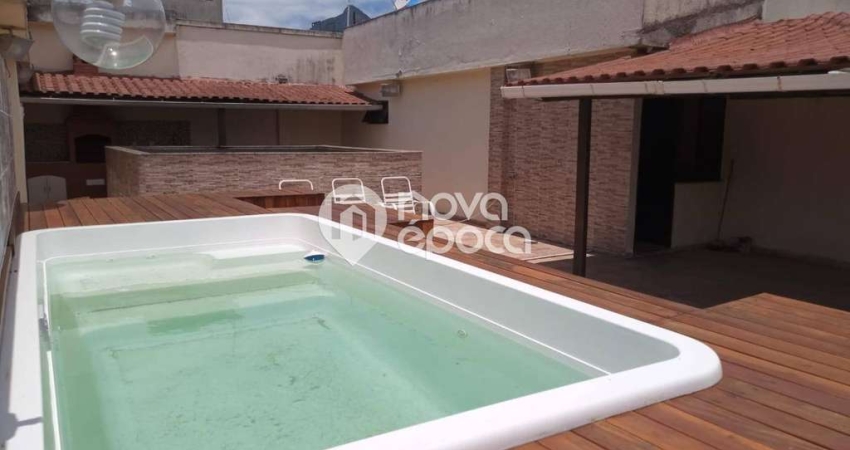 Freguesia (Jacarepaguá) | Cobertura 3 quartos, sendo 1 suite