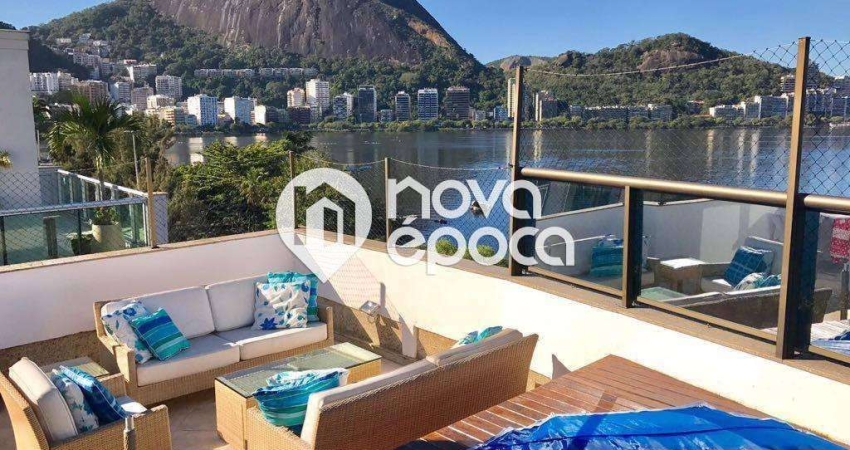 Cobertura com 4 quartos à venda na Avenida Borges de Medeiros, Lagoa, Rio de Janeiro