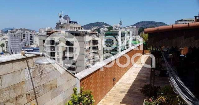 Laranjeiras | Cobertura 4 quartos, sendo 1 suite