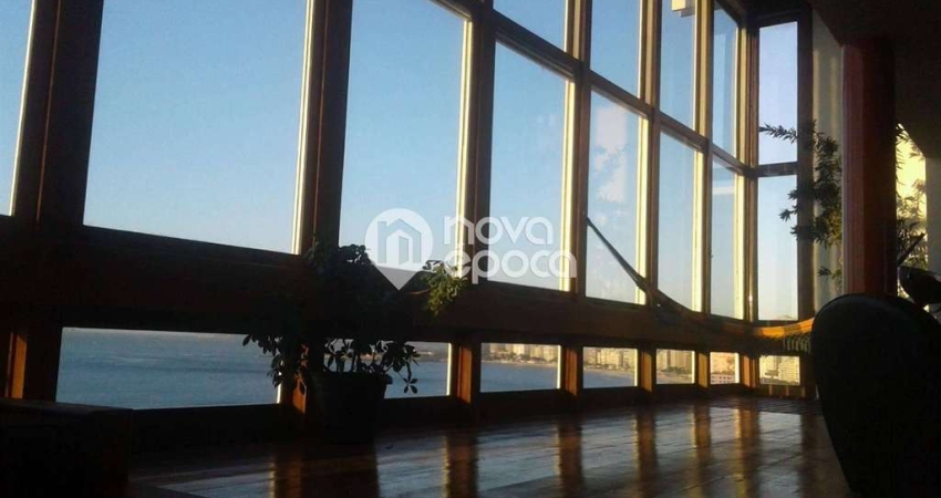 Cobertura com 3 quartos à venda na Avenida Atlântica, Copacabana, Rio de Janeiro