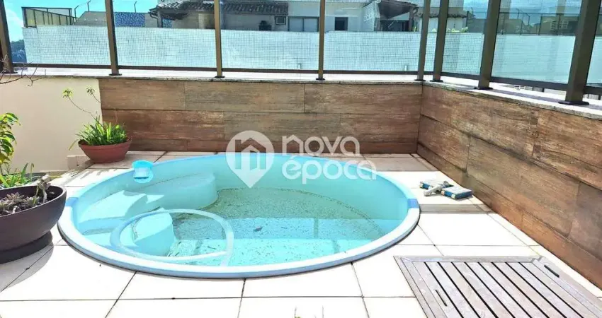Cobertura com 3 quartos à venda na Rua Bom Pastor, Tijuca, Rio de Janeiro