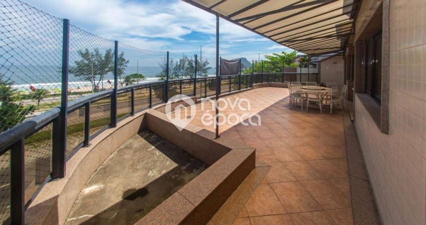 Recreio dos Bandeirantes | Cobertura 5 quartos, sendo 5 suites