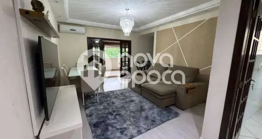 Jardim Guanabara | Cobertura 2 quartos, sendo 1 suite