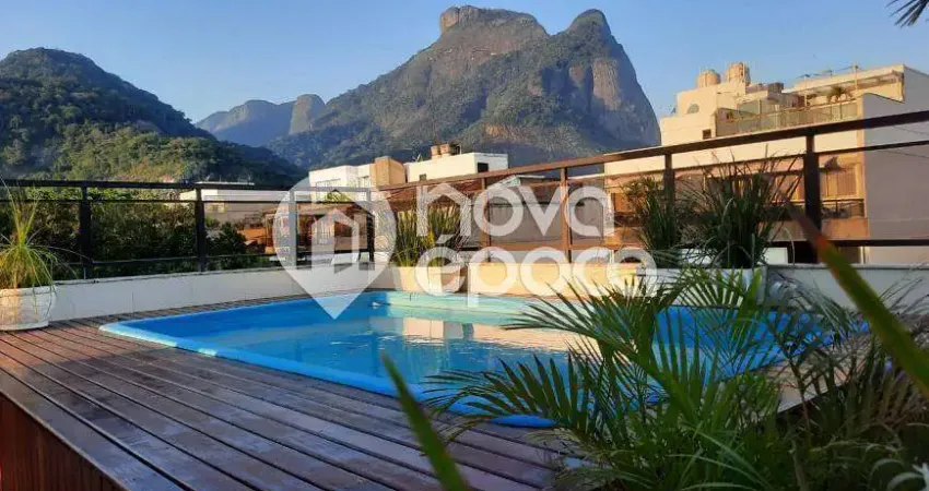 Barra da Tijuca | Cobertura 4 quartos, sendo 4 suites