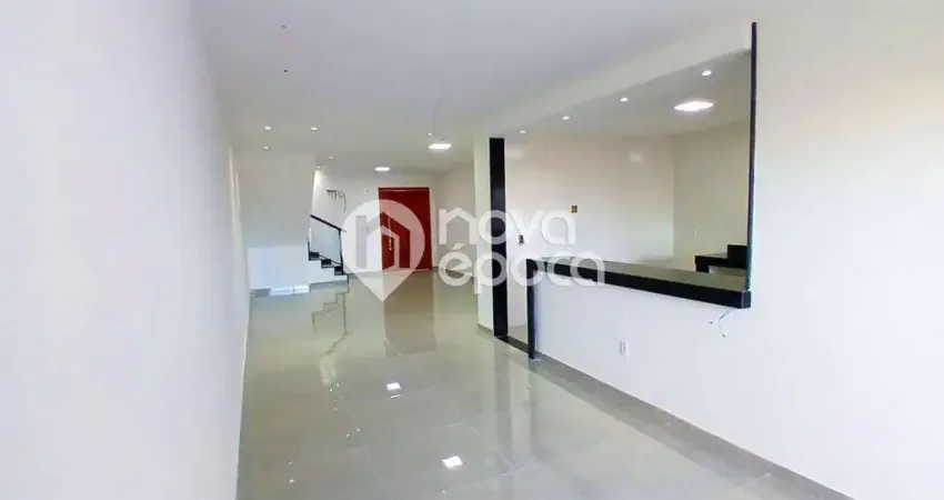 Jardim Guanabara | Casa 4 quartos, sendo 4 suites