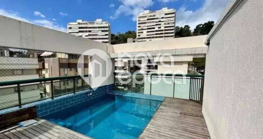 Flamengo | Cobertura 3 quartos, sendo 1 suite