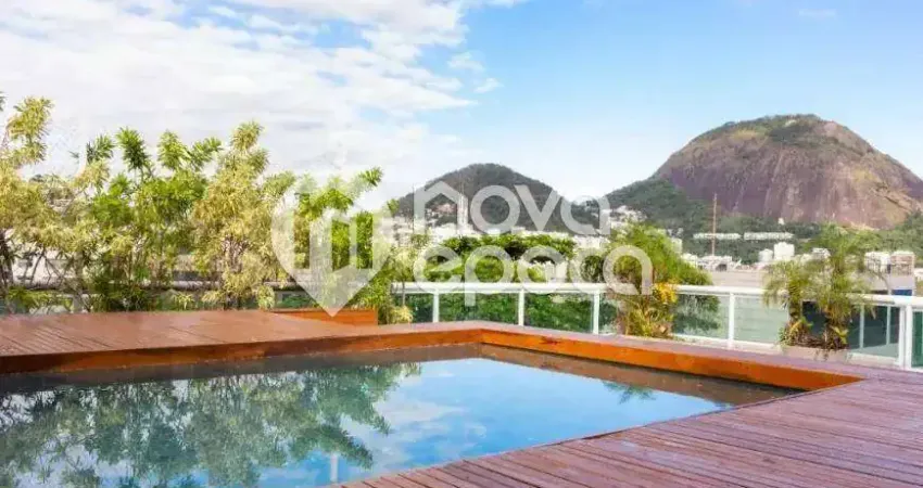 Jardim Botânico | Cobertura 3 quartos, sendo 3 suites