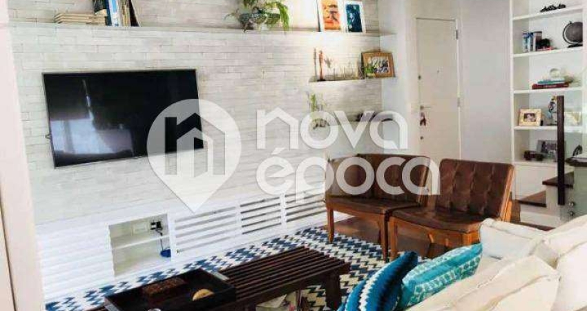 Cobertura com 4 quartos à venda na Rua Capitão Salomão, Humaitá, Rio de Janeiro