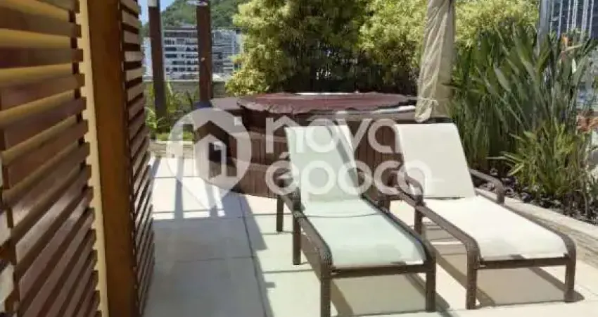 Cobertura com 3 quartos à venda na Rua Conde de Irajá, Botafogo, Rio de Janeiro