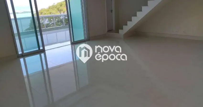 Jardim Guanabara | Cobertura 4 quartos, sendo 4 suites