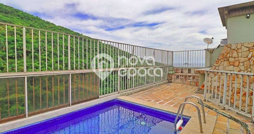 São Conrado | Cobertura 4 quartos, sendo 1 suite