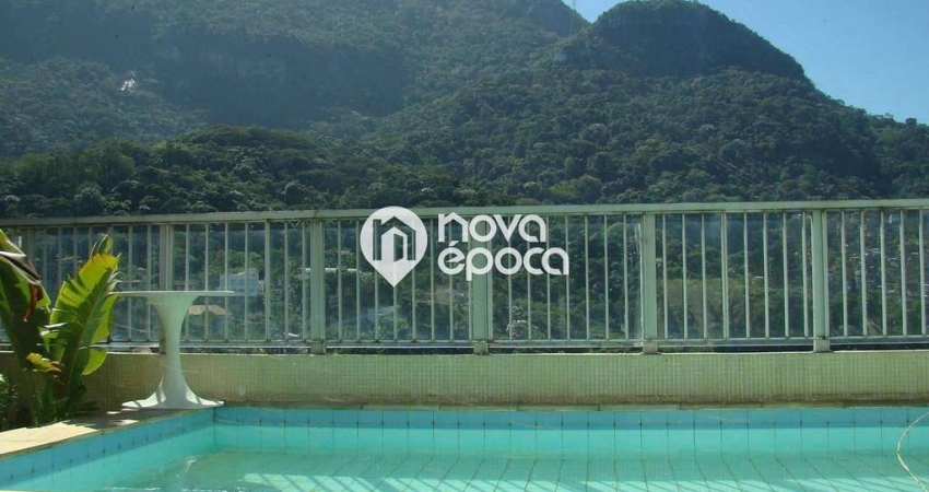 Cobertura com 4 quartos à venda na Estrada da Gávea, São Conrado, Rio de Janeiro