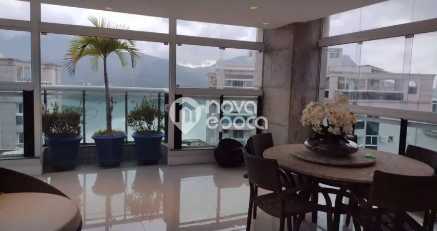 Cobertura com 3 quartos à venda na Rua Jacarandás da Península, Barra da Tijuca, Rio de Janeiro