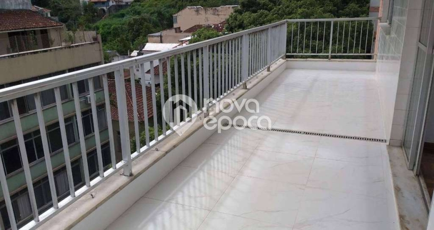 Cobertura com 5 quartos à venda na Rua Medeiros Pássaro, Tijuca, Rio de Janeiro