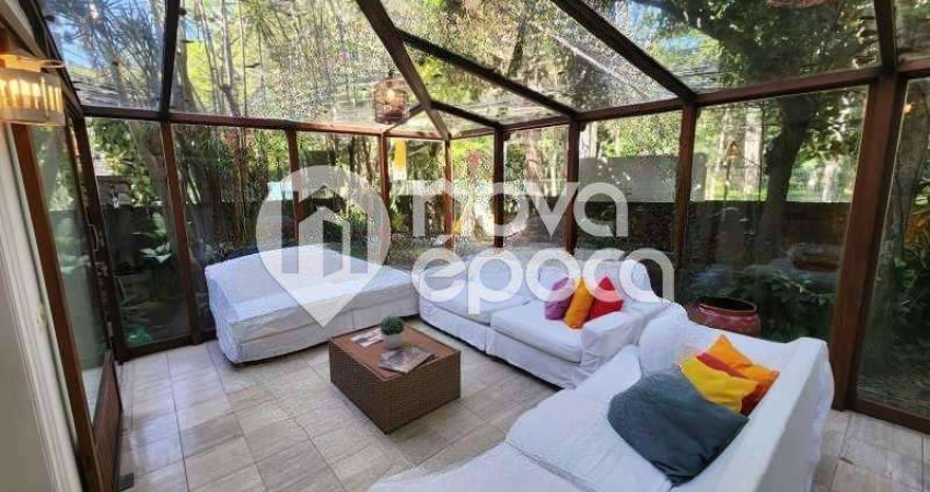 Jardim Botânico | Cobertura 4 quartos, sendo 1 suite
