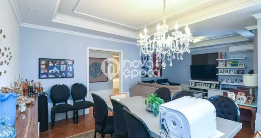 Laranjeiras | Cobertura 4 quartos, sendo 3 suites