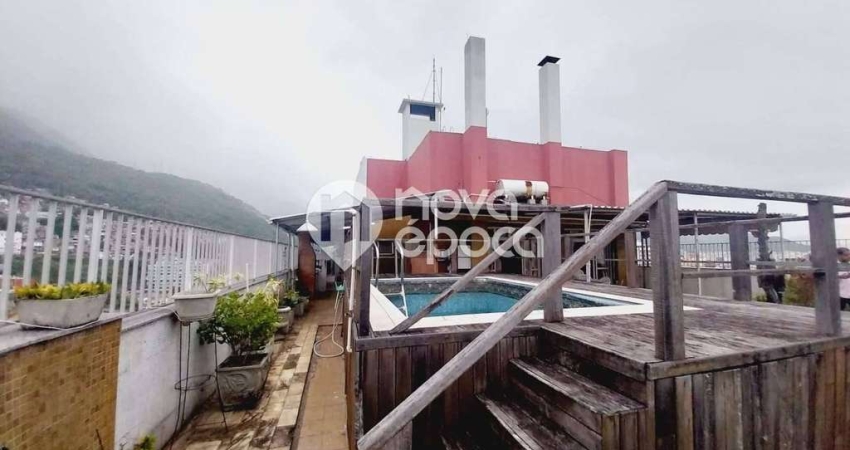 Cobertura com 4 quartos à venda na Rua Conde de Bonfim, Tijuca, Rio de Janeiro