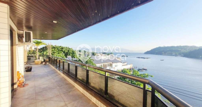Cobertura com 2 quartos à venda na Praia do Jequia, Ribeira, Rio de Janeiro
