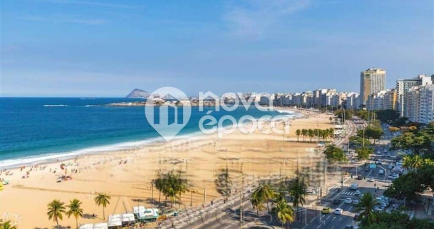 Cobertura com 4 quartos à venda na Avenida Atlântica, Copacabana, Rio de Janeiro