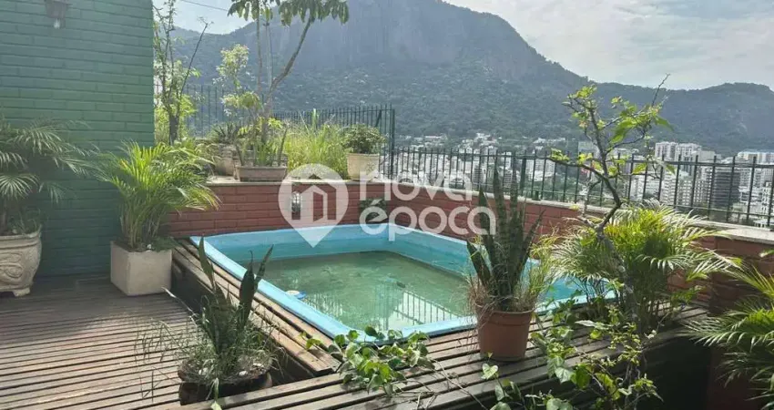 Cobertura com 3 quartos à venda na Avenida Epitácio Pessoa, Lagoa, Rio de Janeiro