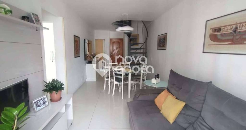 Vila Isabel | Cobertura 3 quartos, sendo 1 suite