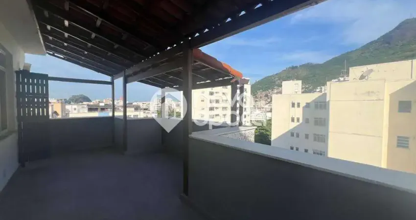 Cobertura com 2 quartos à venda na Rua Conde de Bonfim, Tijuca, Rio de Janeiro