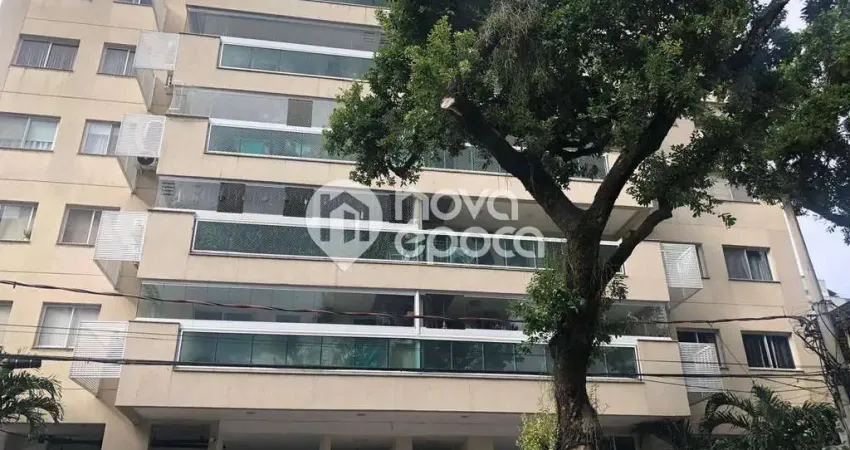 Grajaú | Cobertura 3 quartos, sendo 1 suite