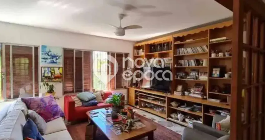 Casa com 5 quartos à venda na Rua Piratininga, Gávea, Rio de Janeiro