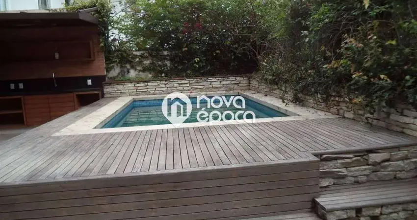 Casa com 5 quartos à venda na Rua Embaixador Graça Aranha, Leblon, Rio de Janeiro