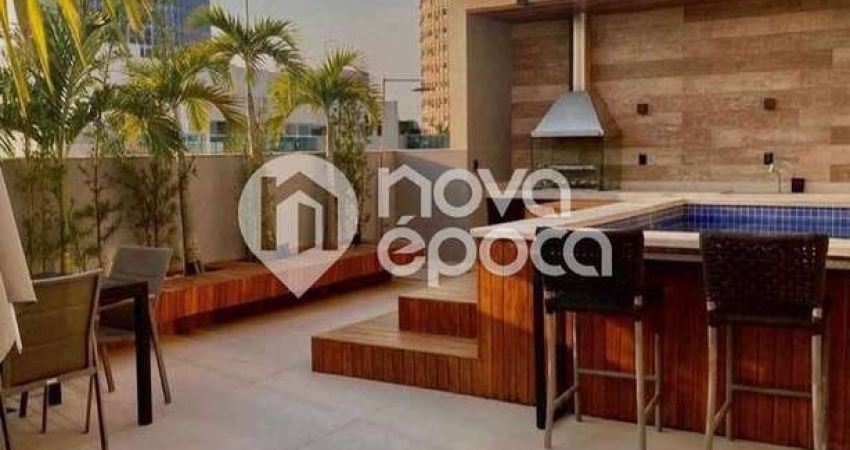 Barra da Tijuca | Cobertura 3 quartos, sendo 2 suites