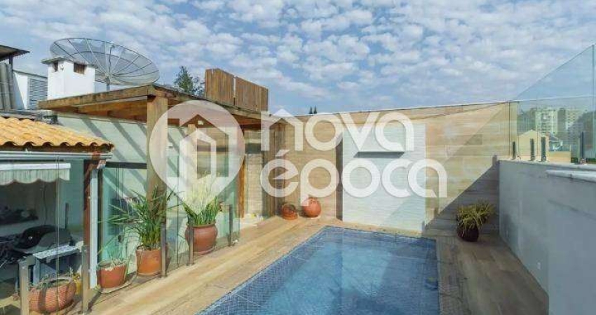 Barra da Tijuca | Cobertura 4 quartos, sendo 1 suite