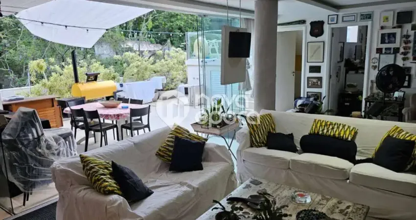 Laranjeiras | Cobertura 4 quartos, sendo 2 suites