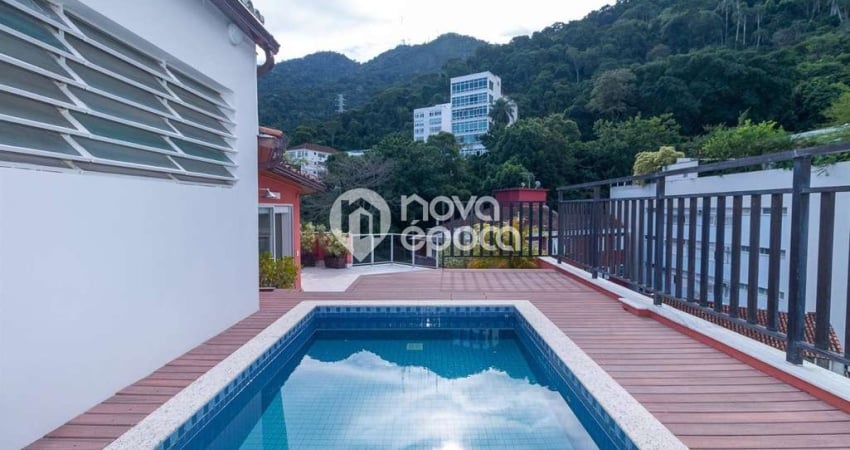 Jardim Botânico | Cobertura 3 quartos, sendo 1 suite