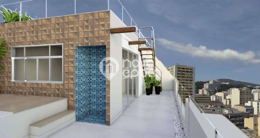 Laranjeiras | Cobertura 3 quartos, sendo 3 suites