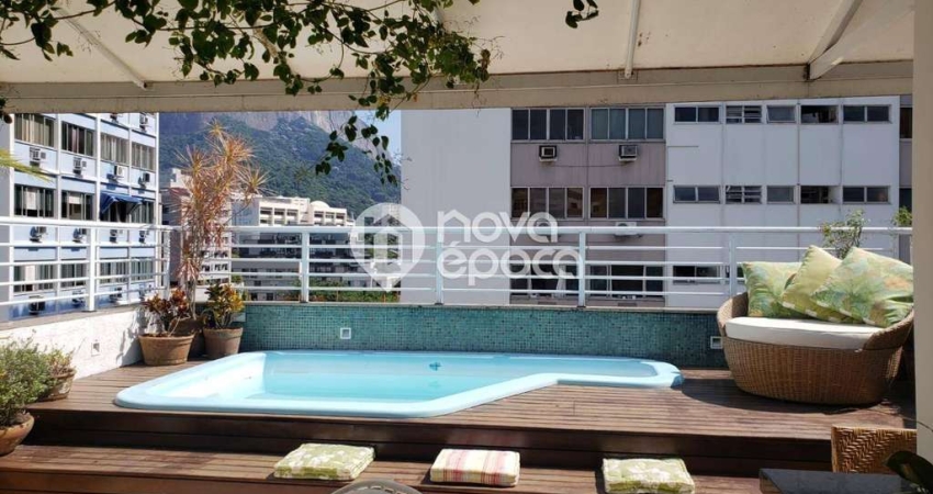 Cobertura com 4 quartos à venda na Rua das Acácias, Gávea, Rio de Janeiro