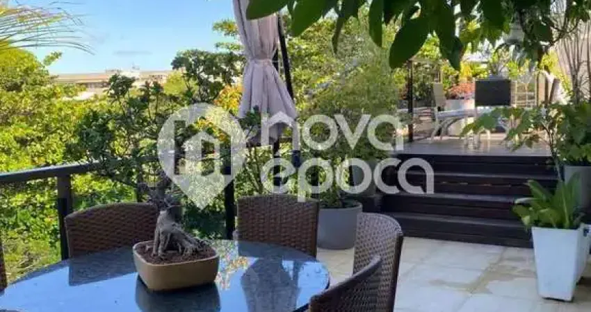 Barra da Tijuca | Cobertura 3 quartos, sendo 2 suites