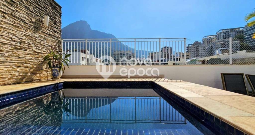 Cobertura com 3 quartos à venda na Rua Carvalho Azevedo, Lagoa, Rio de Janeiro