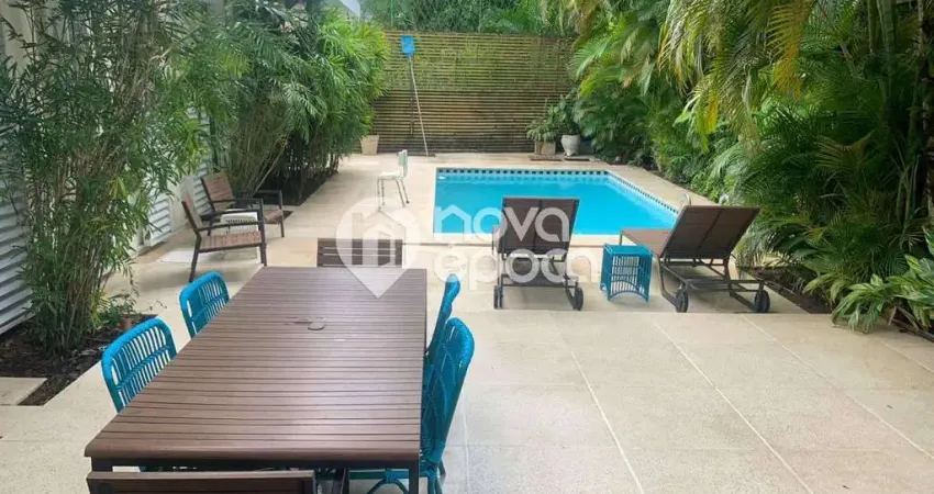 Casa com 4 quartos à venda na Rua Alexandre Stockler, Gávea, Rio de Janeiro