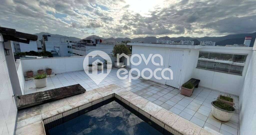 Recreio dos Bandeirantes | Cobertura 3 quartos, sendo 2 suites